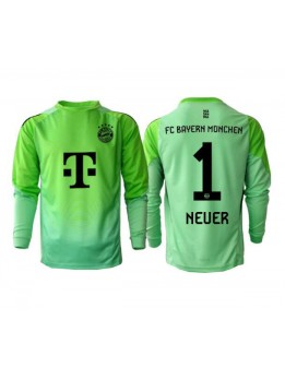 Bayern Munich Manuel Neuer #1 Golmanski Domaci Dres 2025-26 Dugim Rukavima Bayern Munich Manuel Neuer #1 Golmanski Domaci Dres 2025-26 Dugim Rukavima